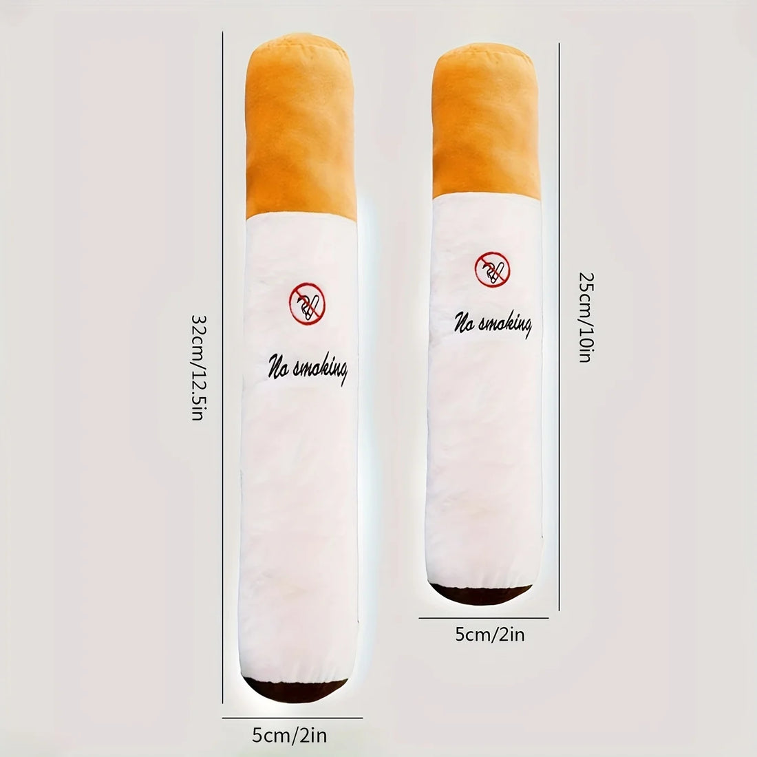 Cigarette Design Pet Plush Toy, "No Smoking" Pet Plush Cigarette ShapeToy, Cool Dogs Relaxing Toys For Dogs And Cats